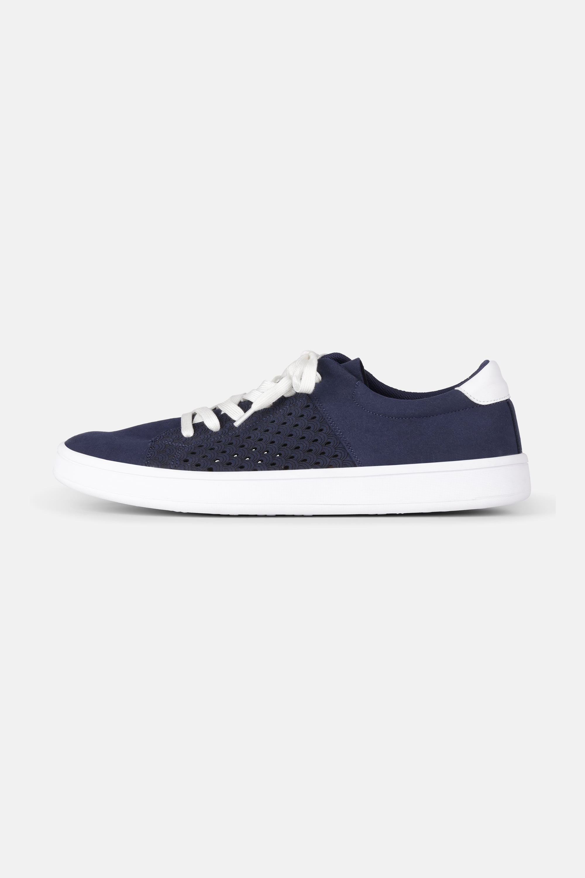 City Sneaker Herre - Dark Indigo White